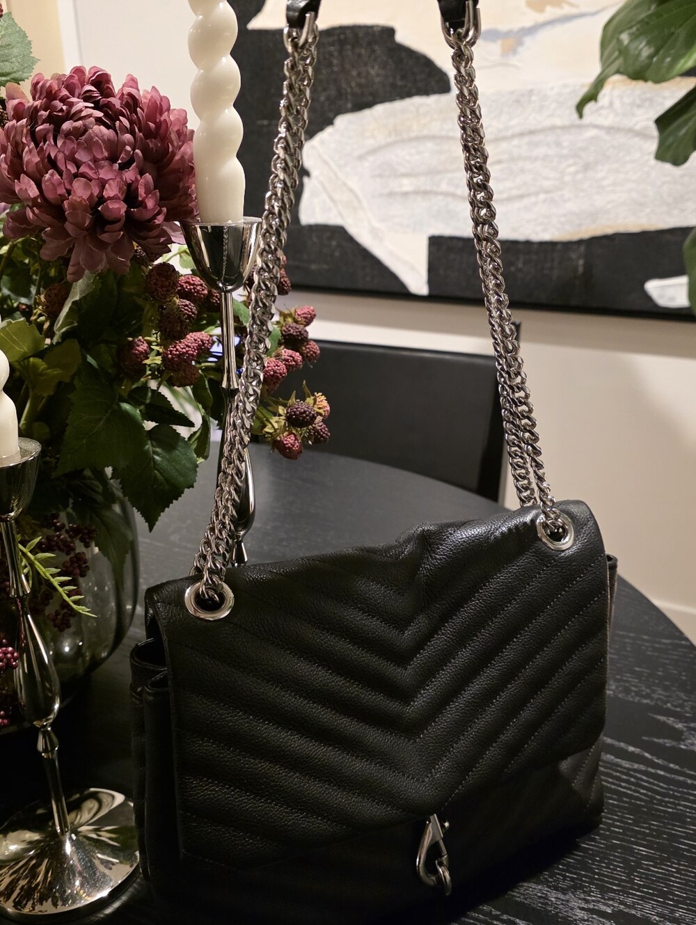 Rebecca Minkoff Medium Quilted Edie Flap